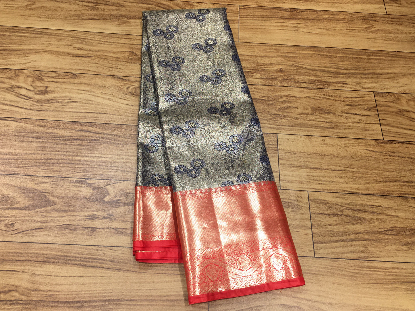 Semi Kanchipuram tissue
