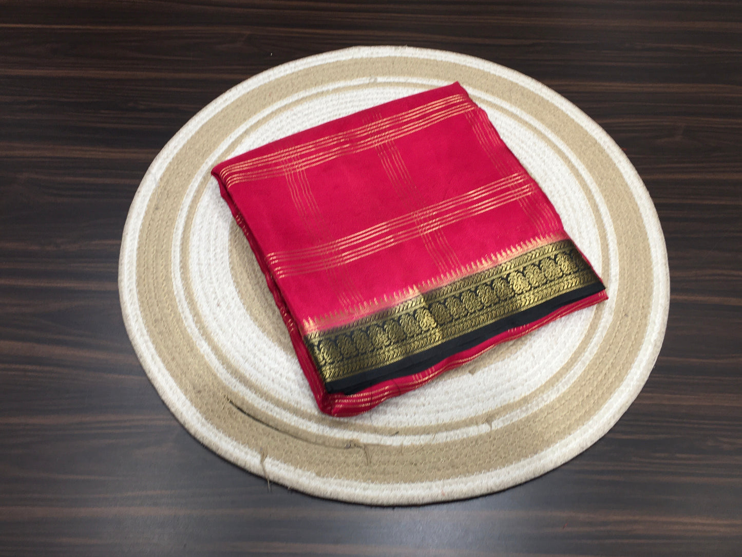 Semi Mysore Crape