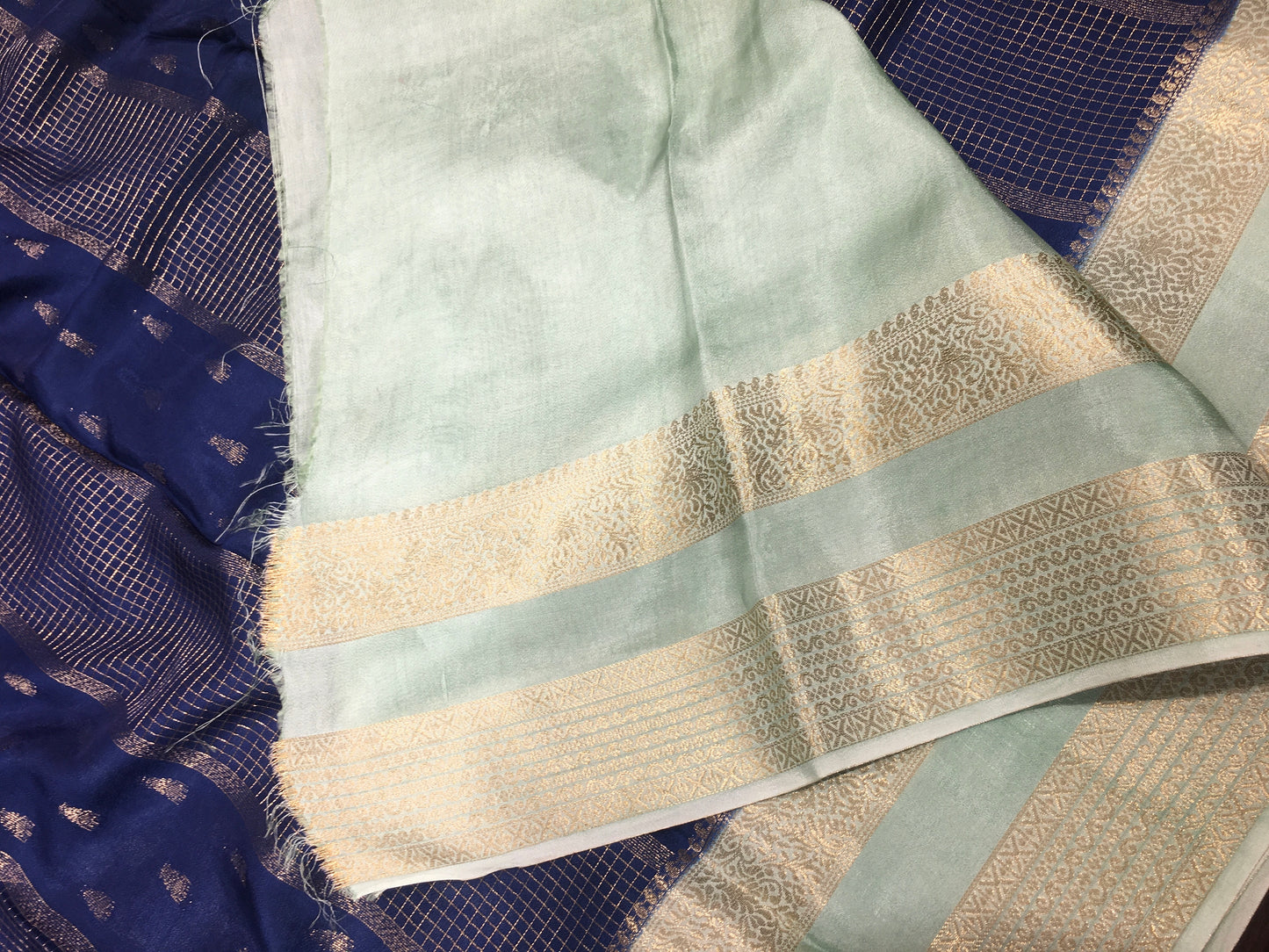 Semi Mysore Crape