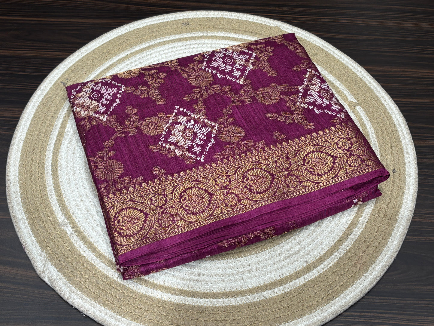 Mulberry silk
