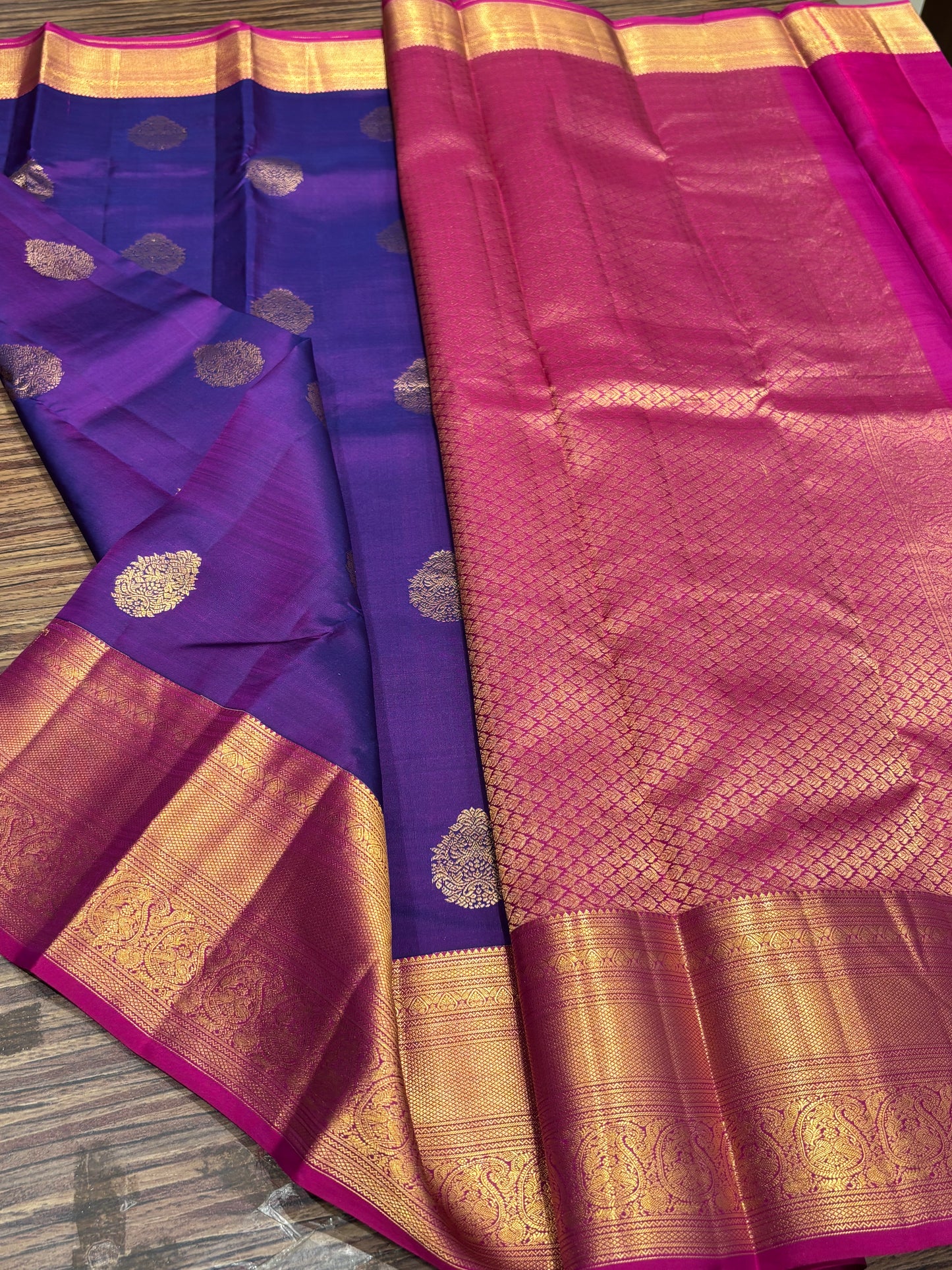 Pure Kanchipuram Silk
