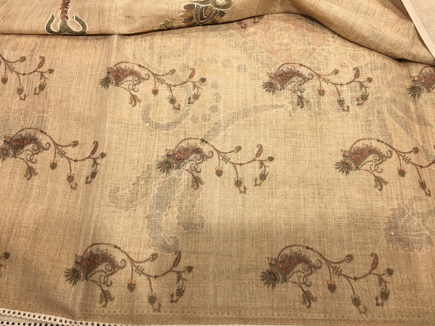 Soft Tussar Silk
