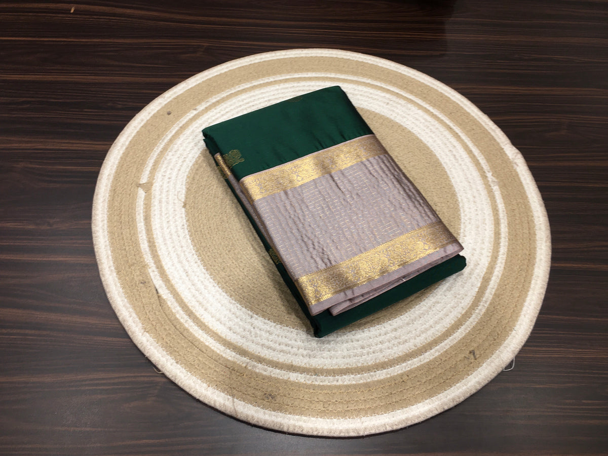 Semi Kanchipuram Silk