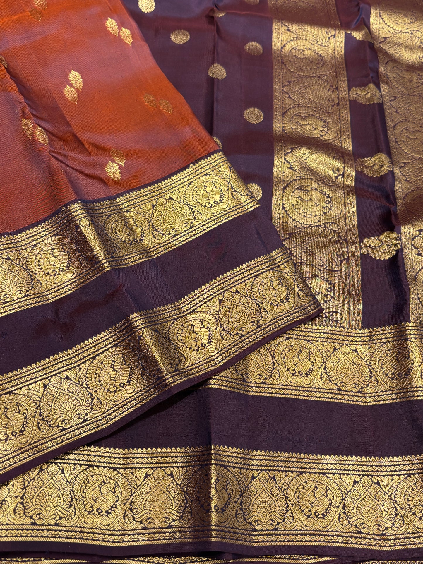 Pure Kanchipuram silk