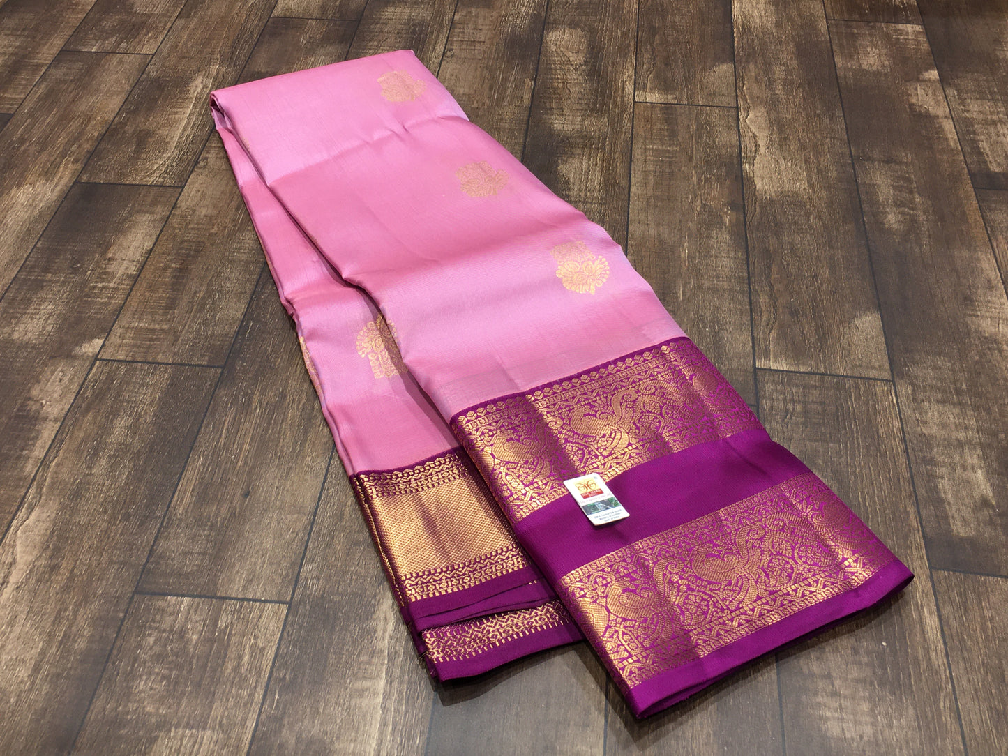 Pure Kanchipuram Silk