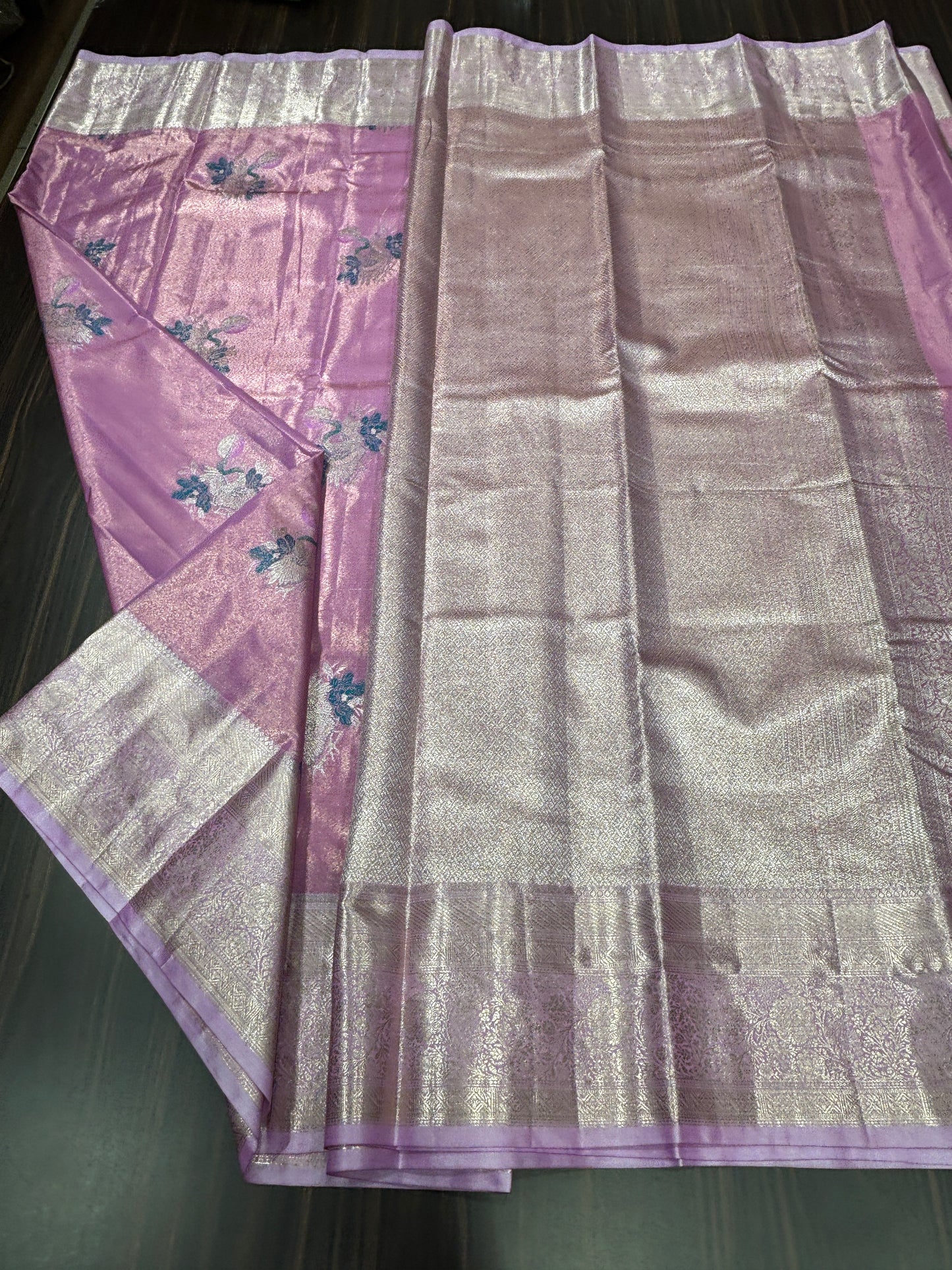 Semi Kanchipuram tissue