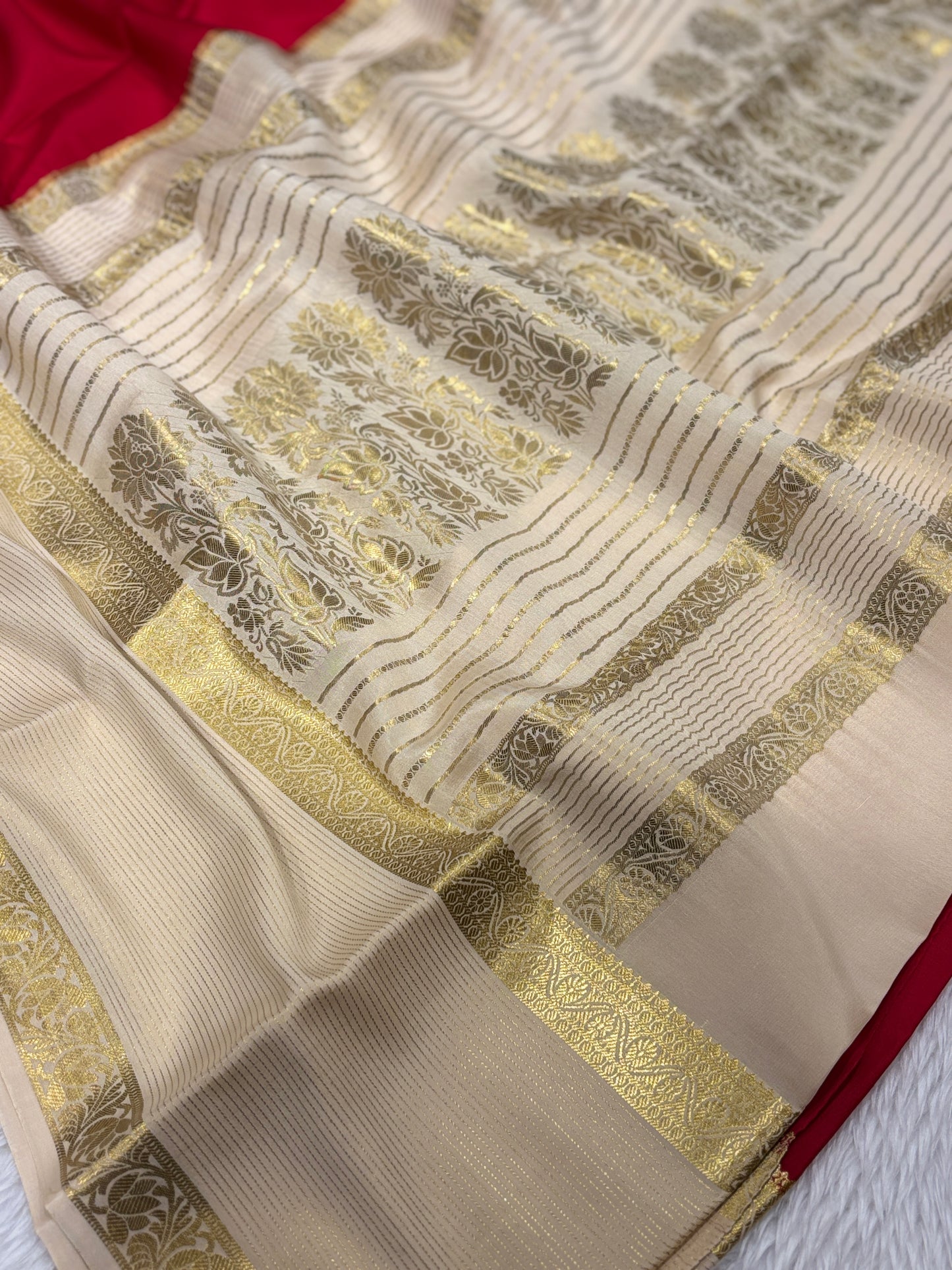 Pure Mysore silk