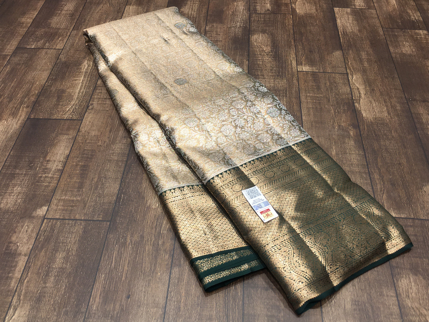 Pure Kanchipuram tissue