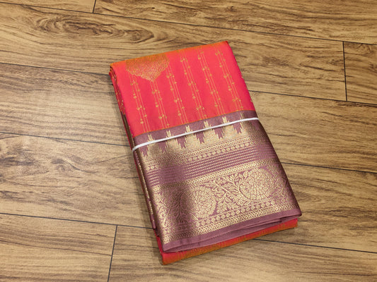Semi Kanchipuram Silk