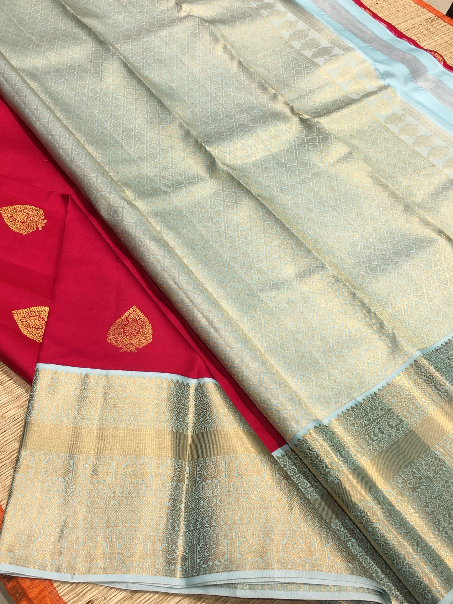 Pure Kanchipuram silk