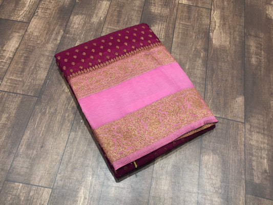 Chiffon Georgette Saree