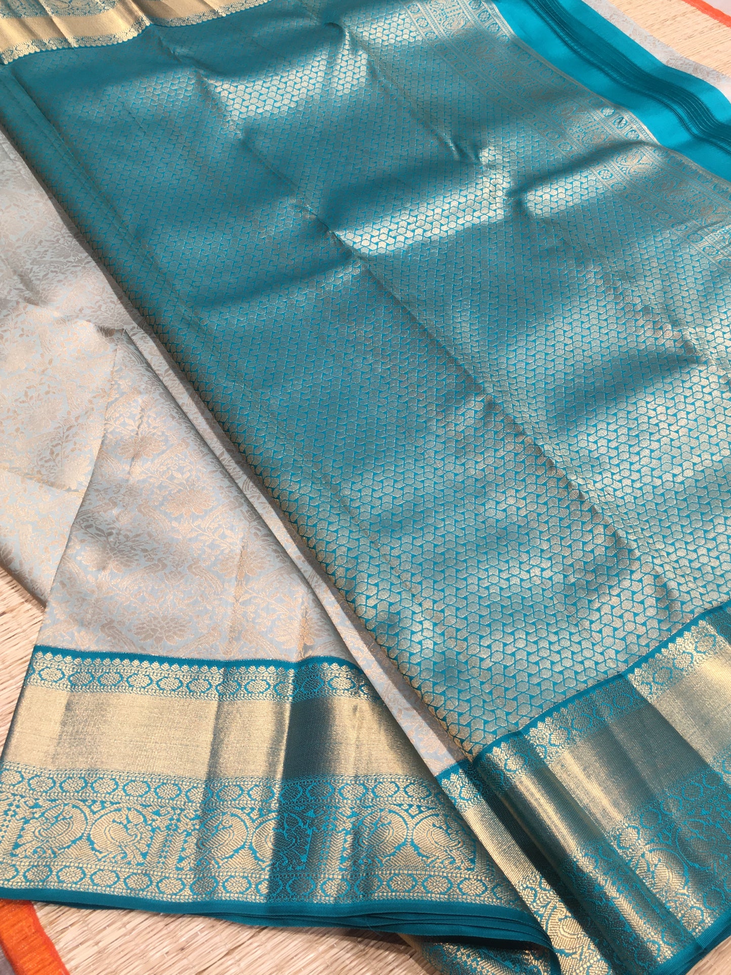 Pure Kanchipuram silk