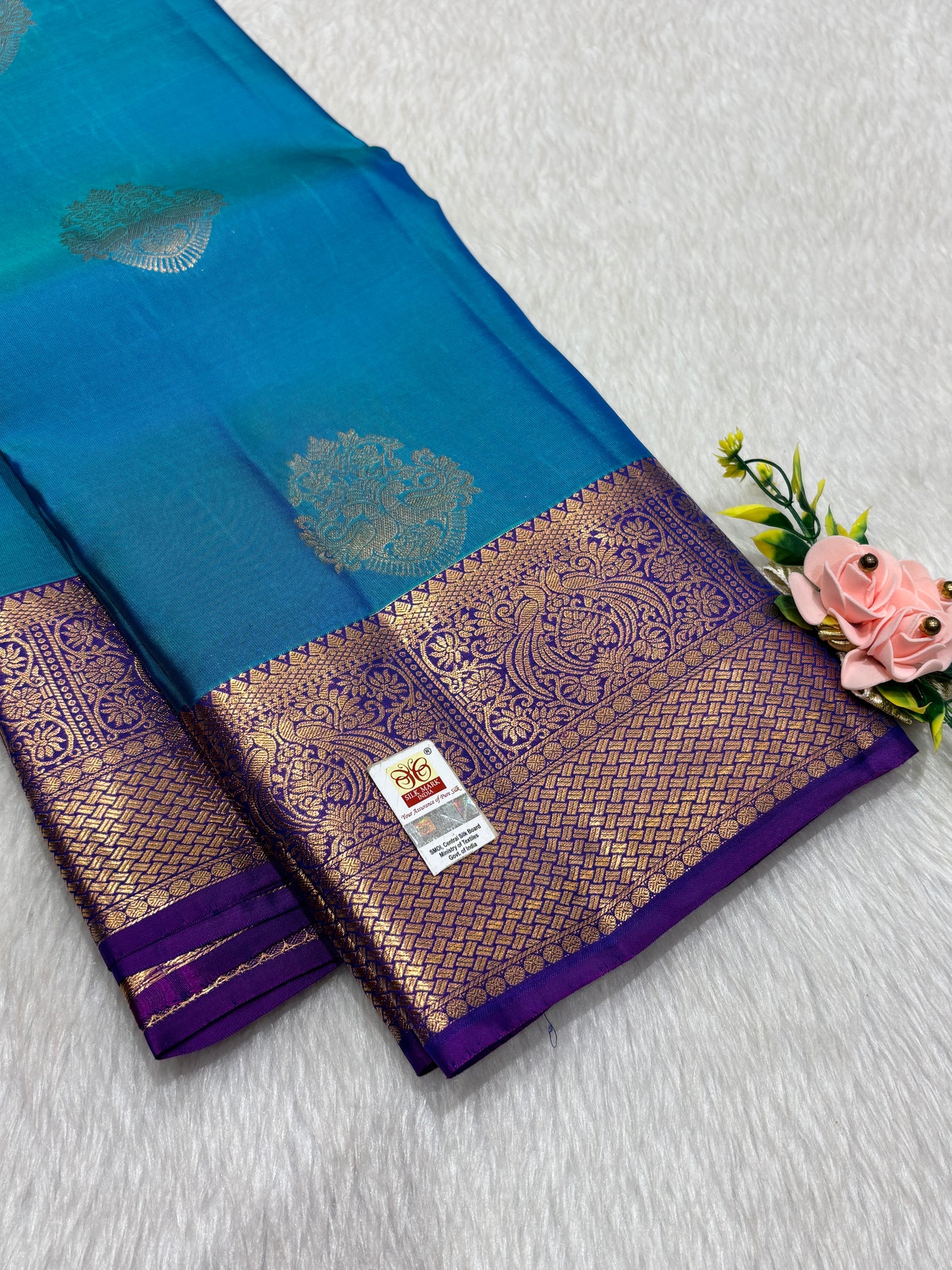 Pure Kanchipuram silk
