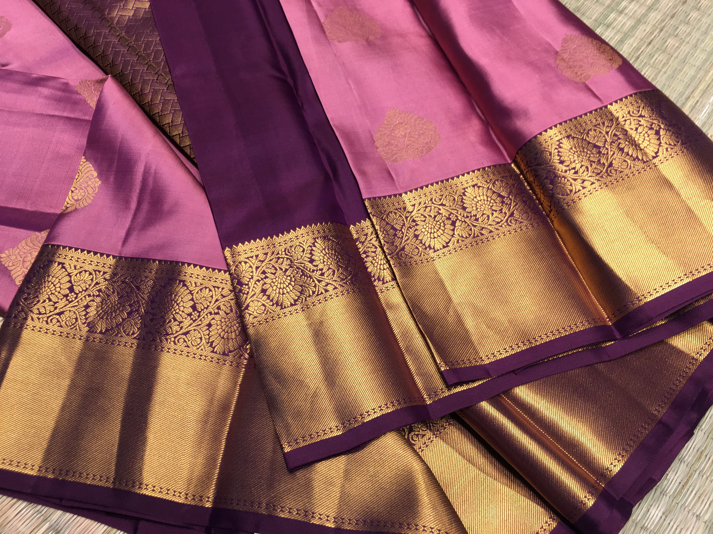 Pure Kanchipuram Silk