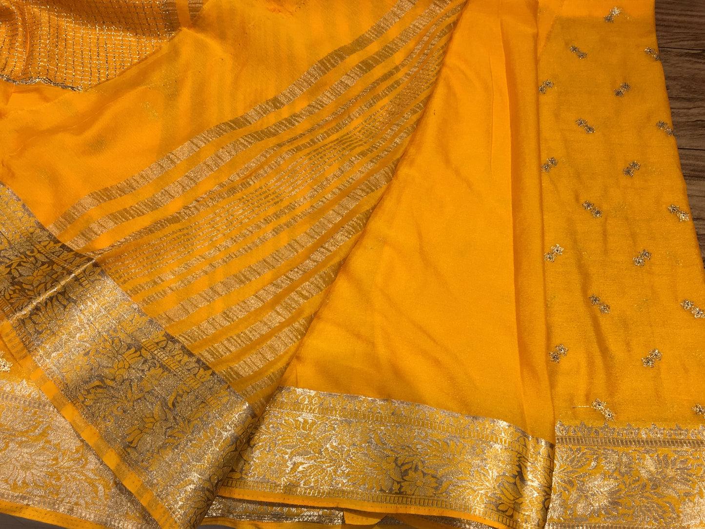 Semi Mysore Crape