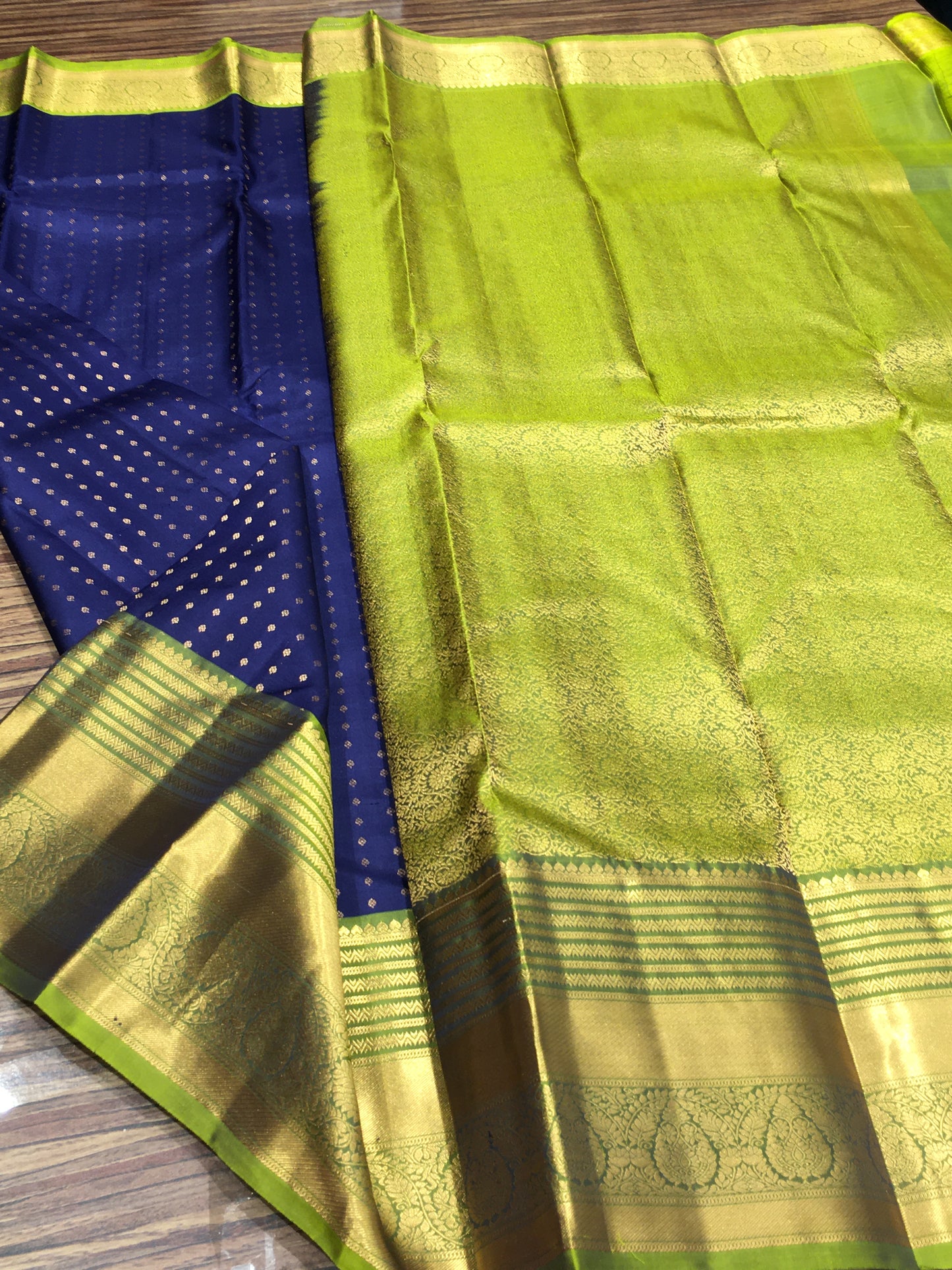 Pure Kanchipuram silk