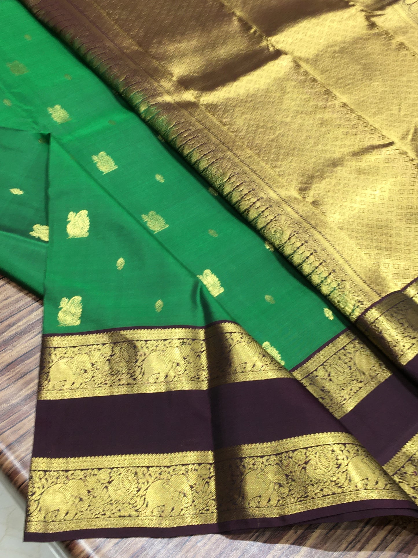 Pure Kanchipuram Silk