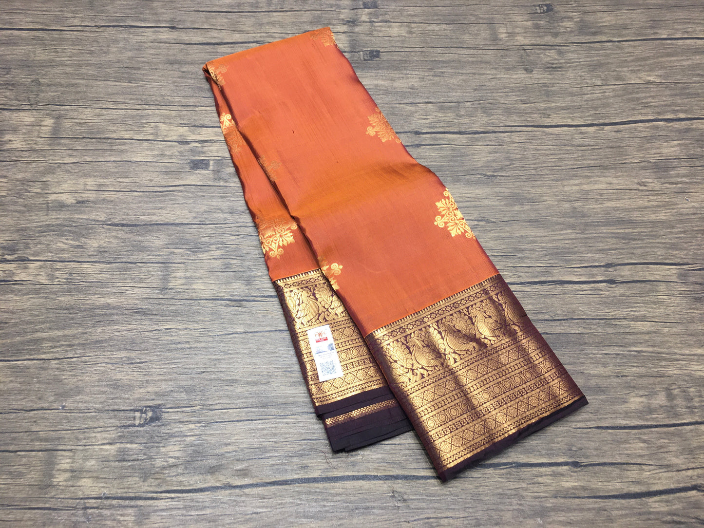 Pure Kanchipuram Silk