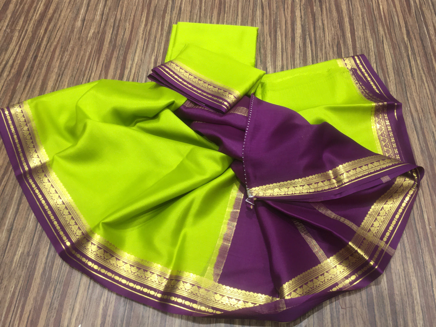 Pure Mysore silk
