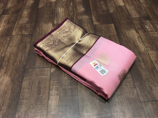 Pure Kanchipuram Silk