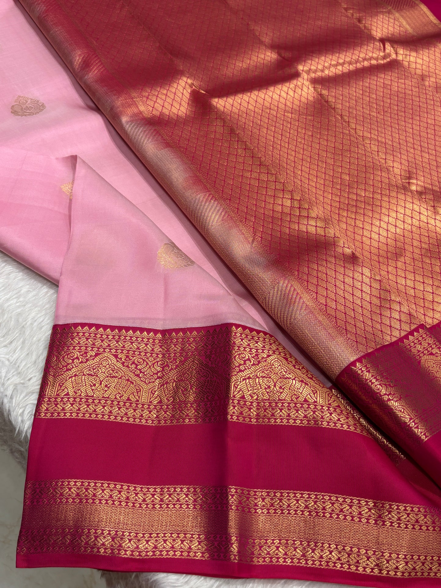 Pure Kanchipuram silk