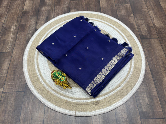 Semi Mysore crape