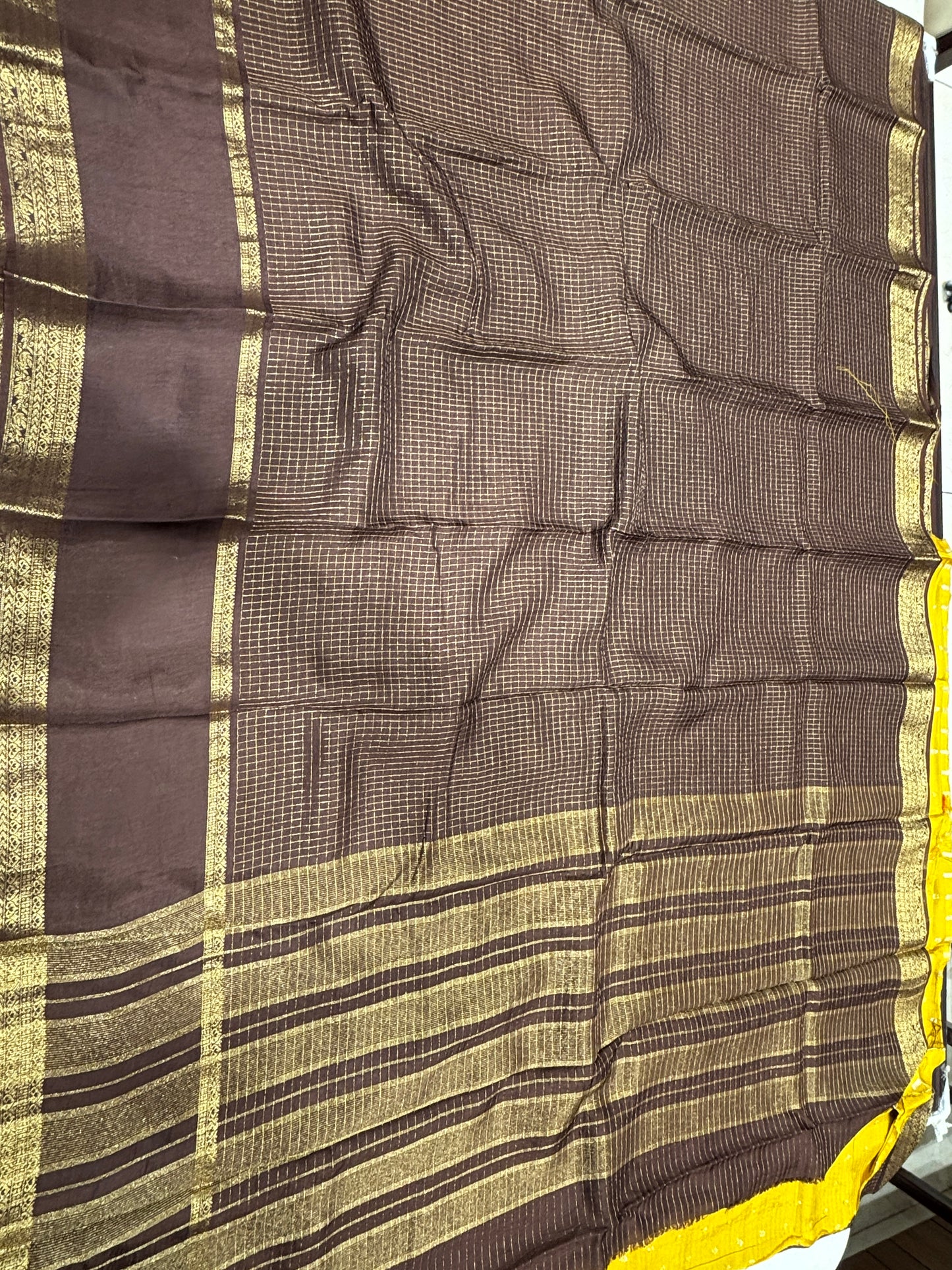 Semi Mysore crape