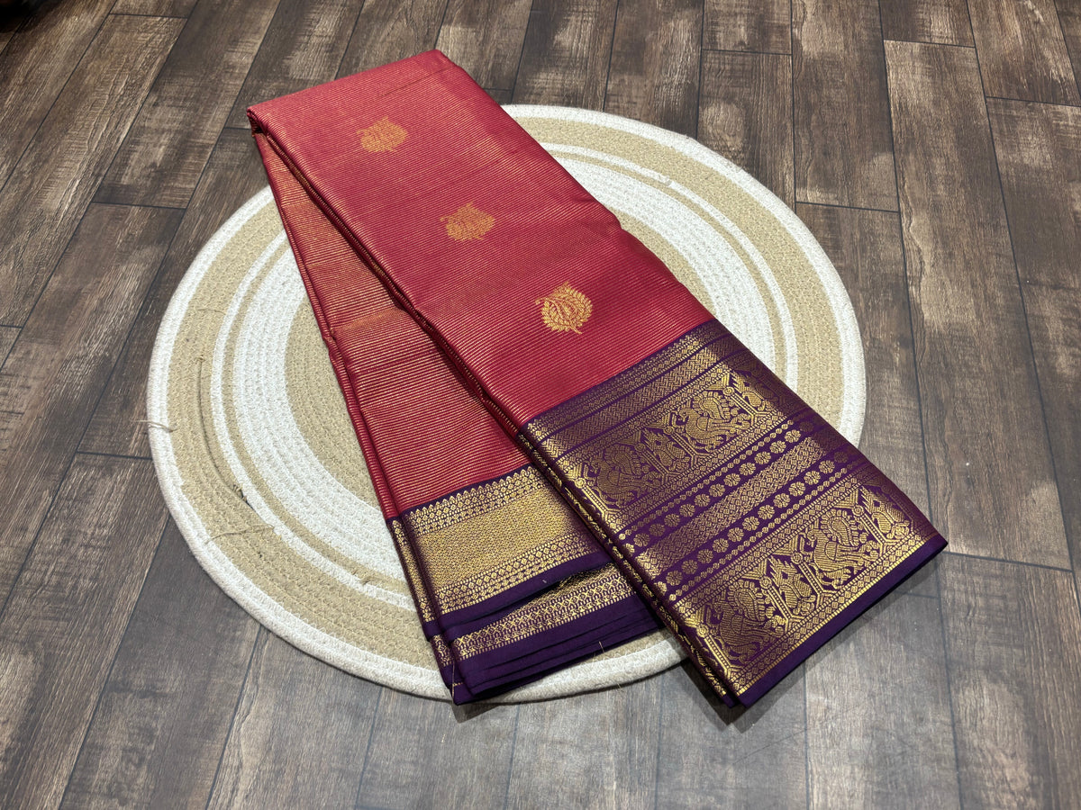 Semi Kanchipuram Silk