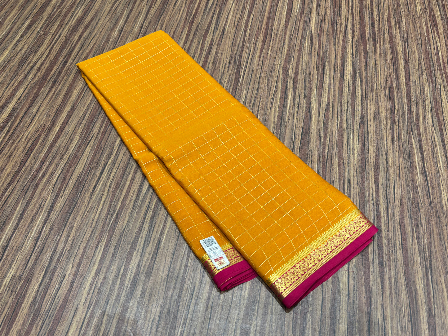 Pure Mysore silk