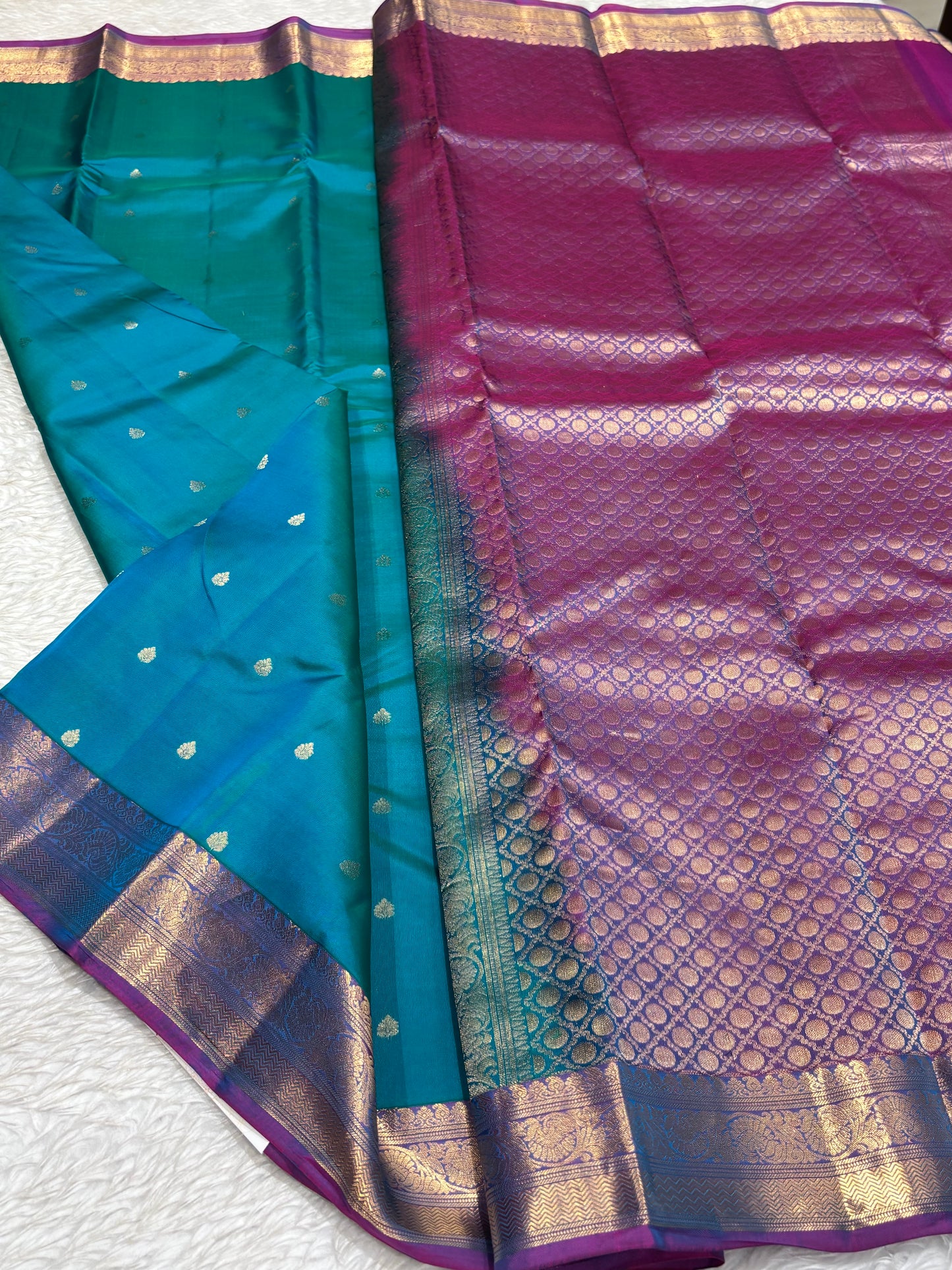 Pure Kanchipuram Silk