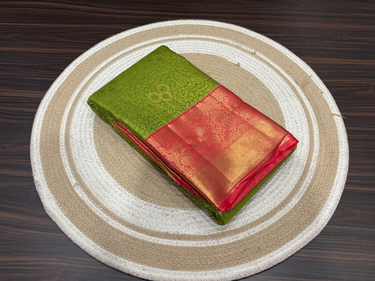 Semi Kanchipuram silk