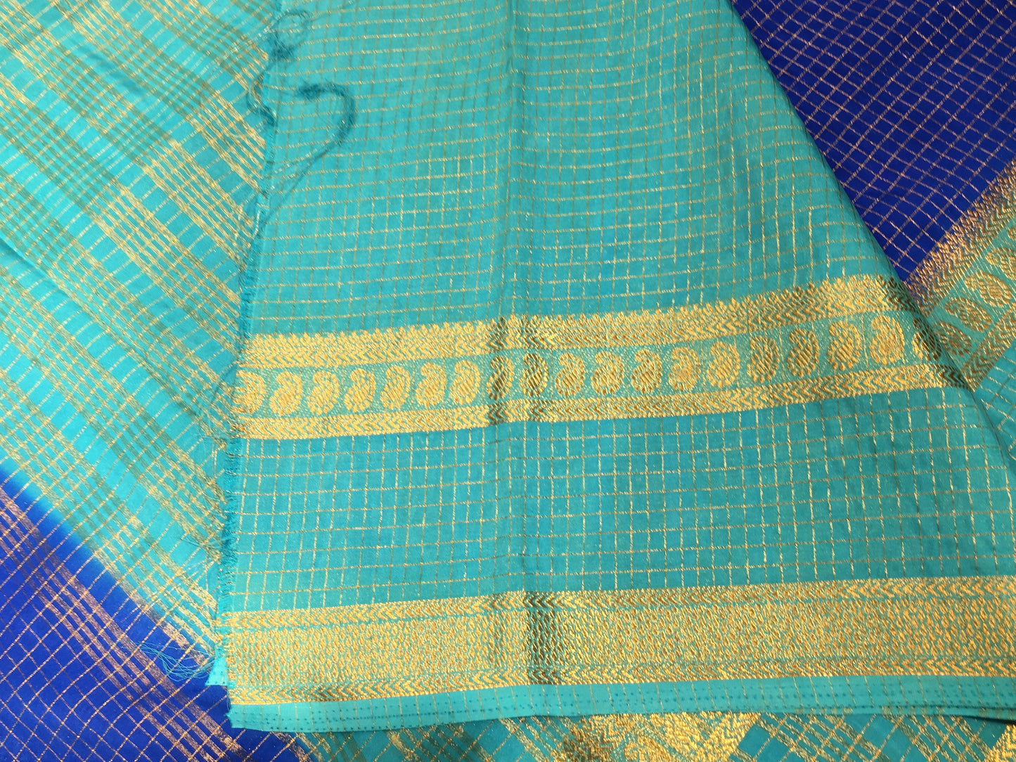 Semi Mysore crape