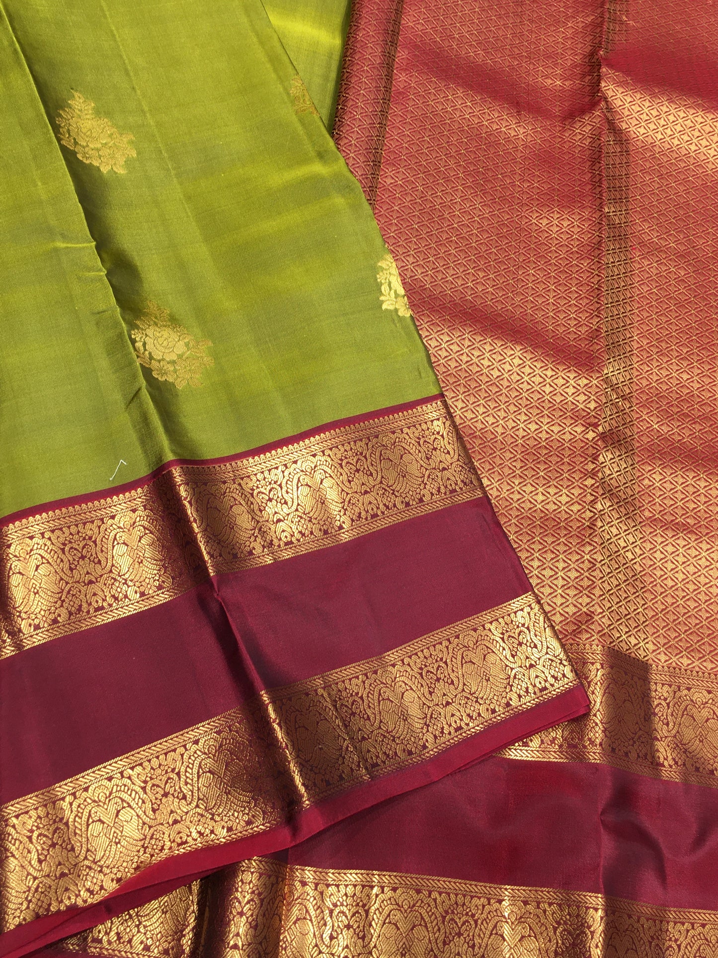 Pure Kanchipuram silk