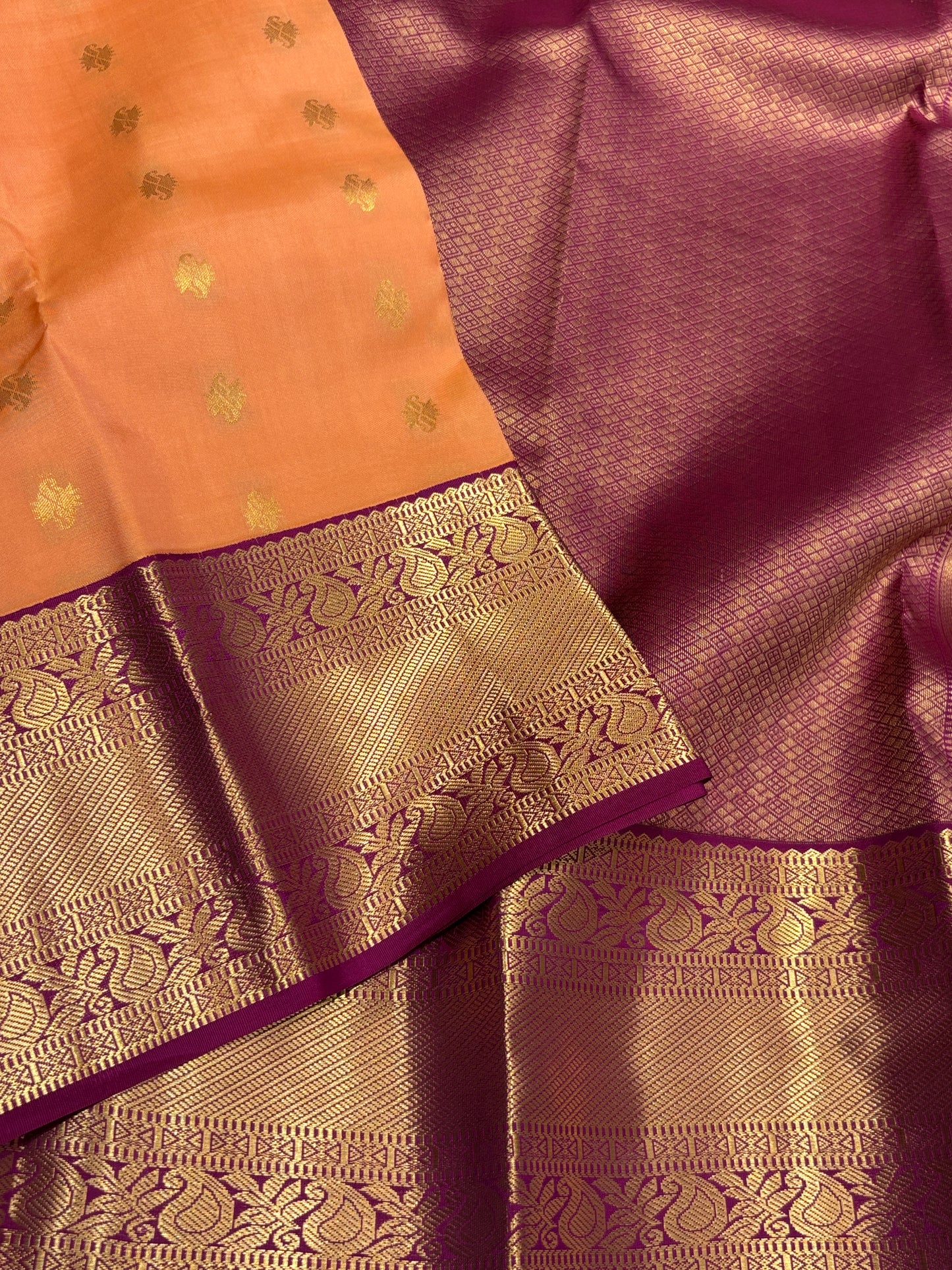 Pure Kanchipuram silk