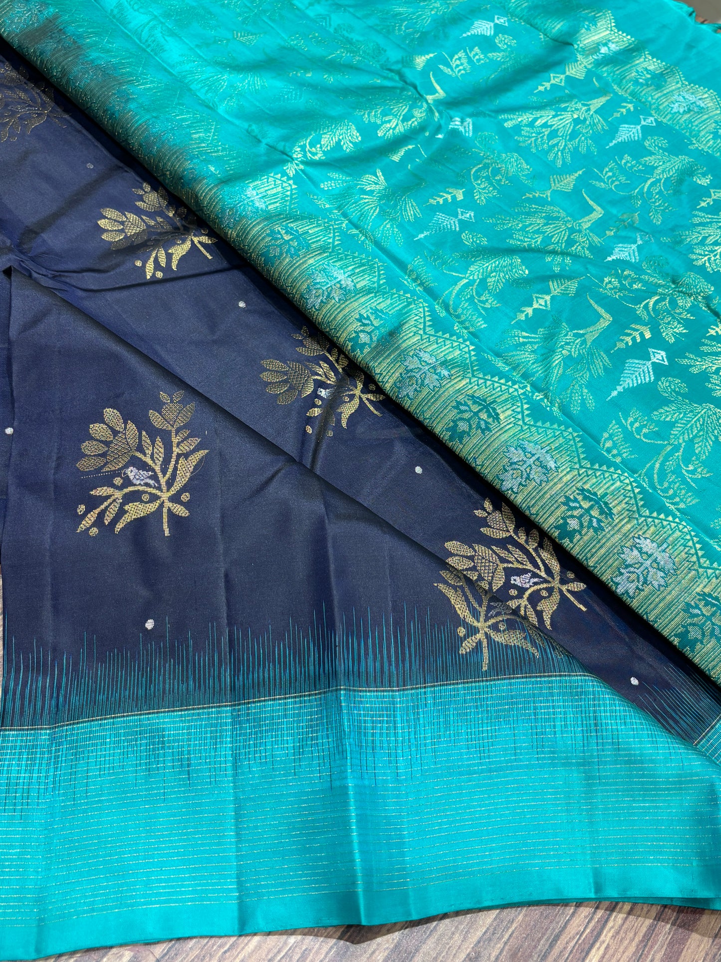 Pure Kanchipuram soft silk