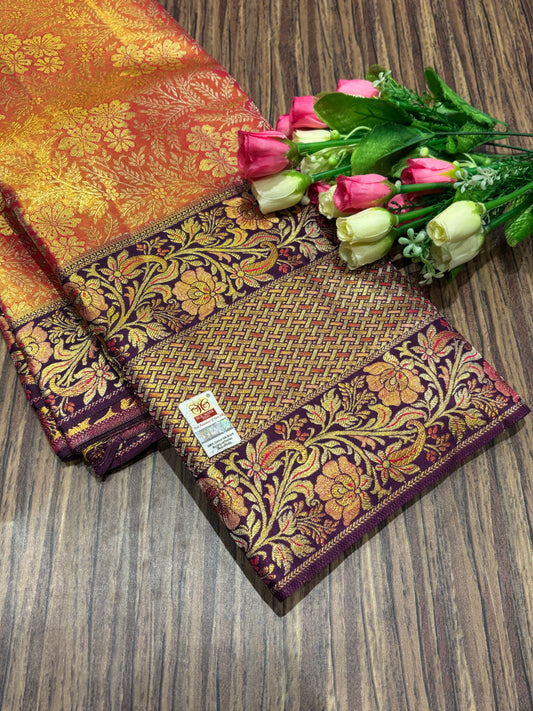 Pure Kanchipuram Tissue