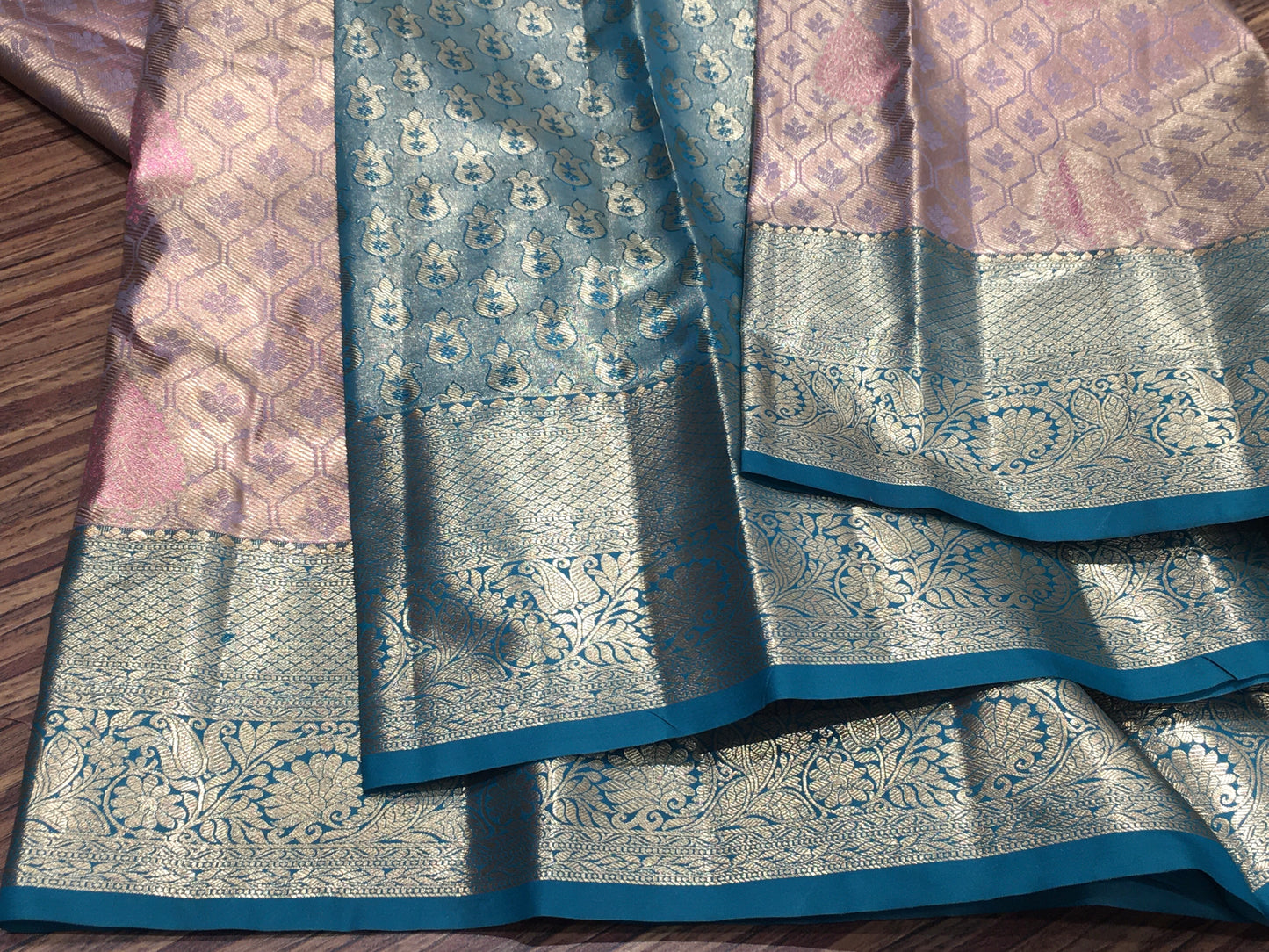 Semi Kanchipuram tissue