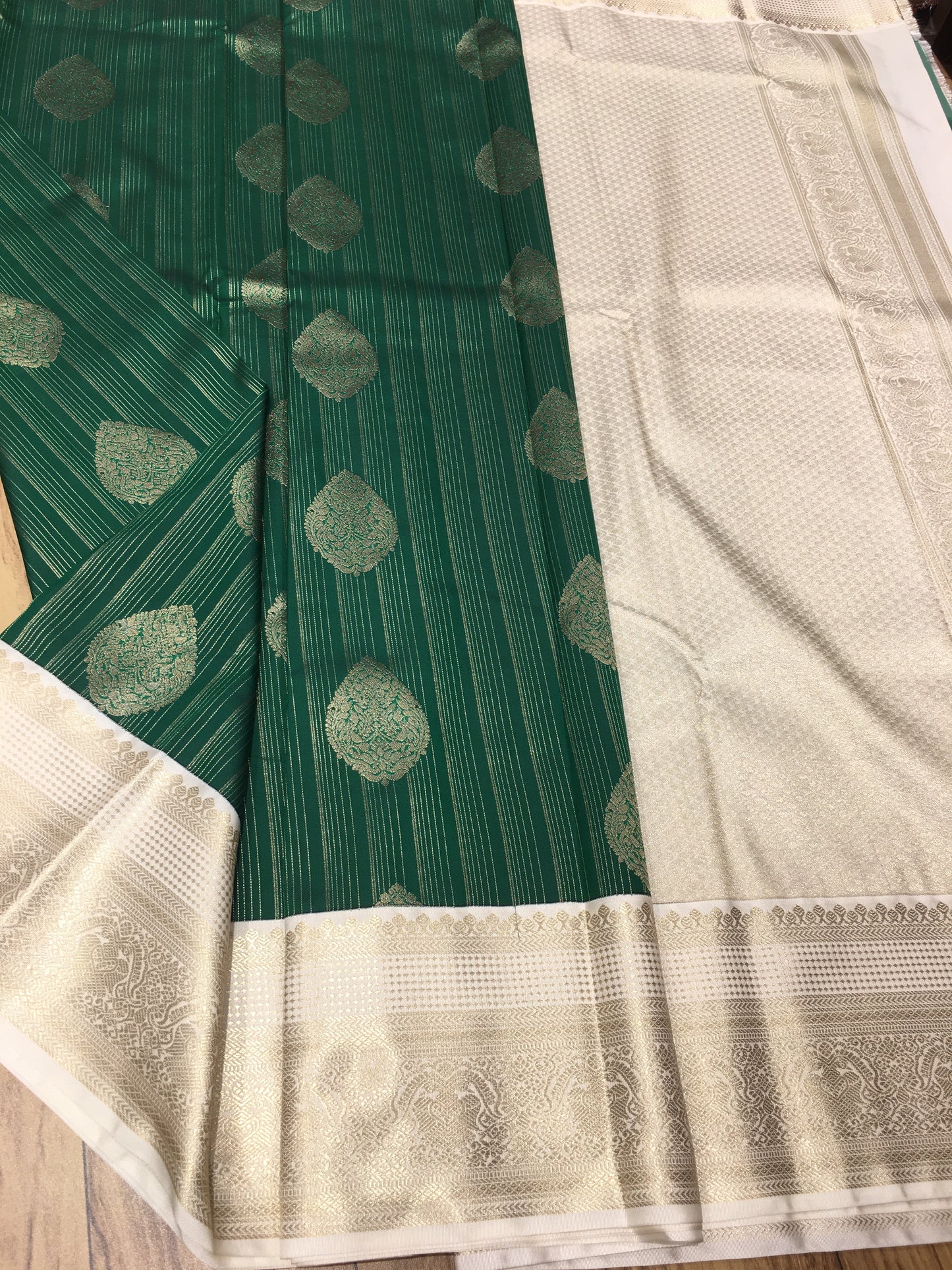 Semi Kanchipuram Silk