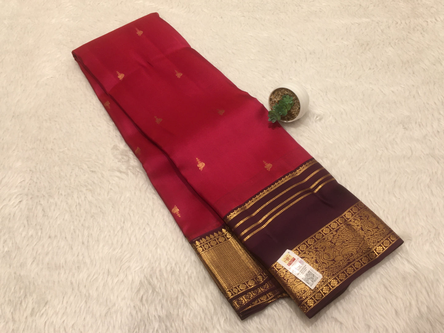 Pure Kanchipuram Silk