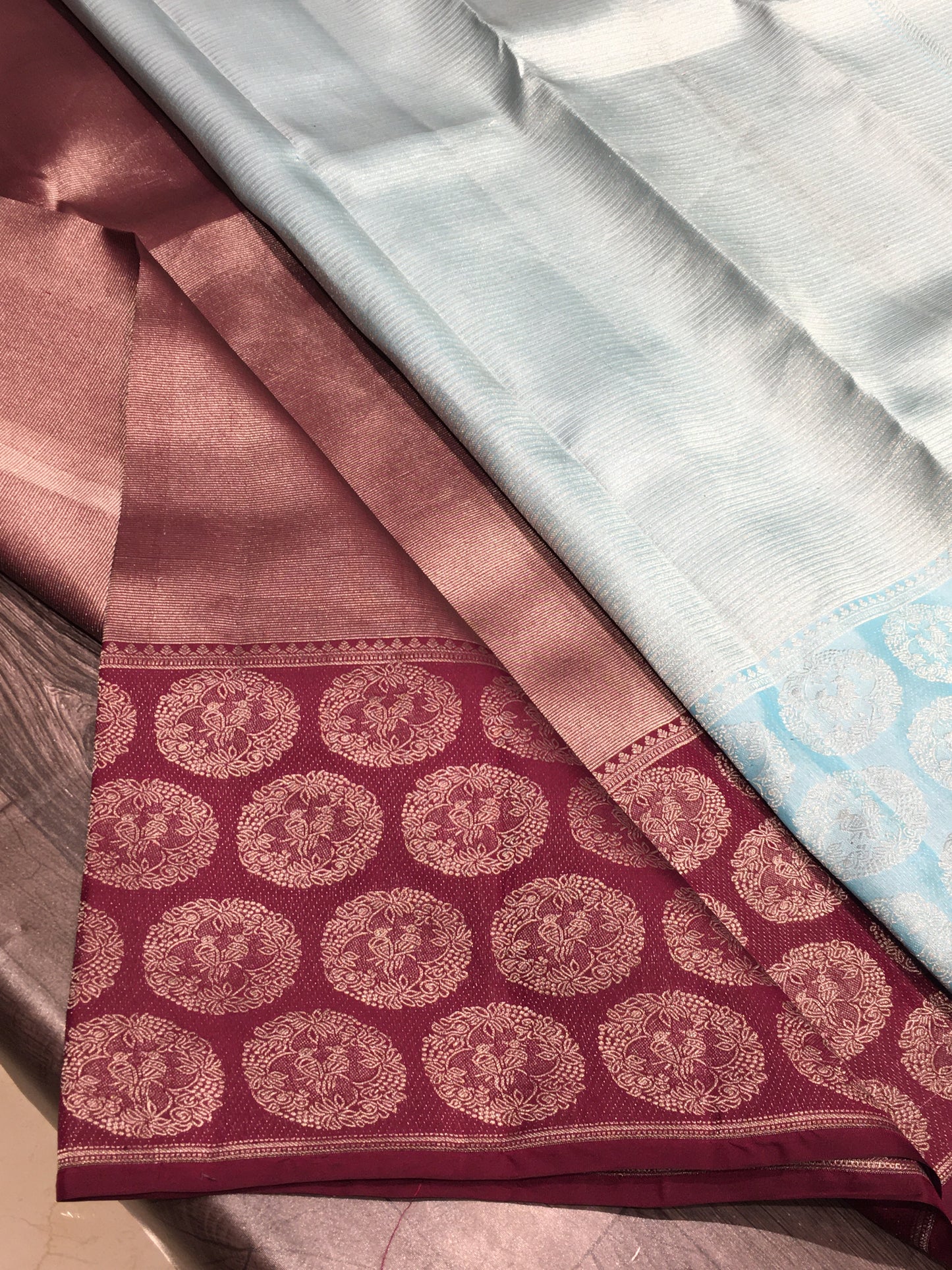 Pure Kanchipuram silk
