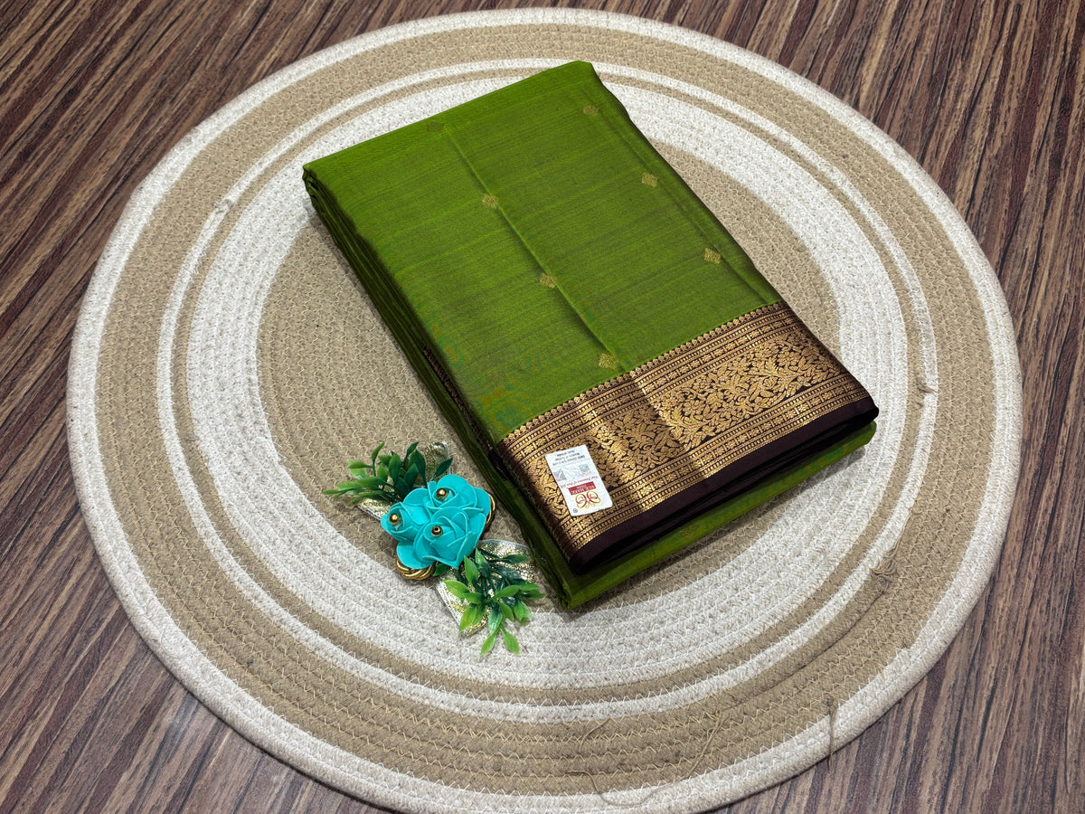 Pure Kanchipuram Silk