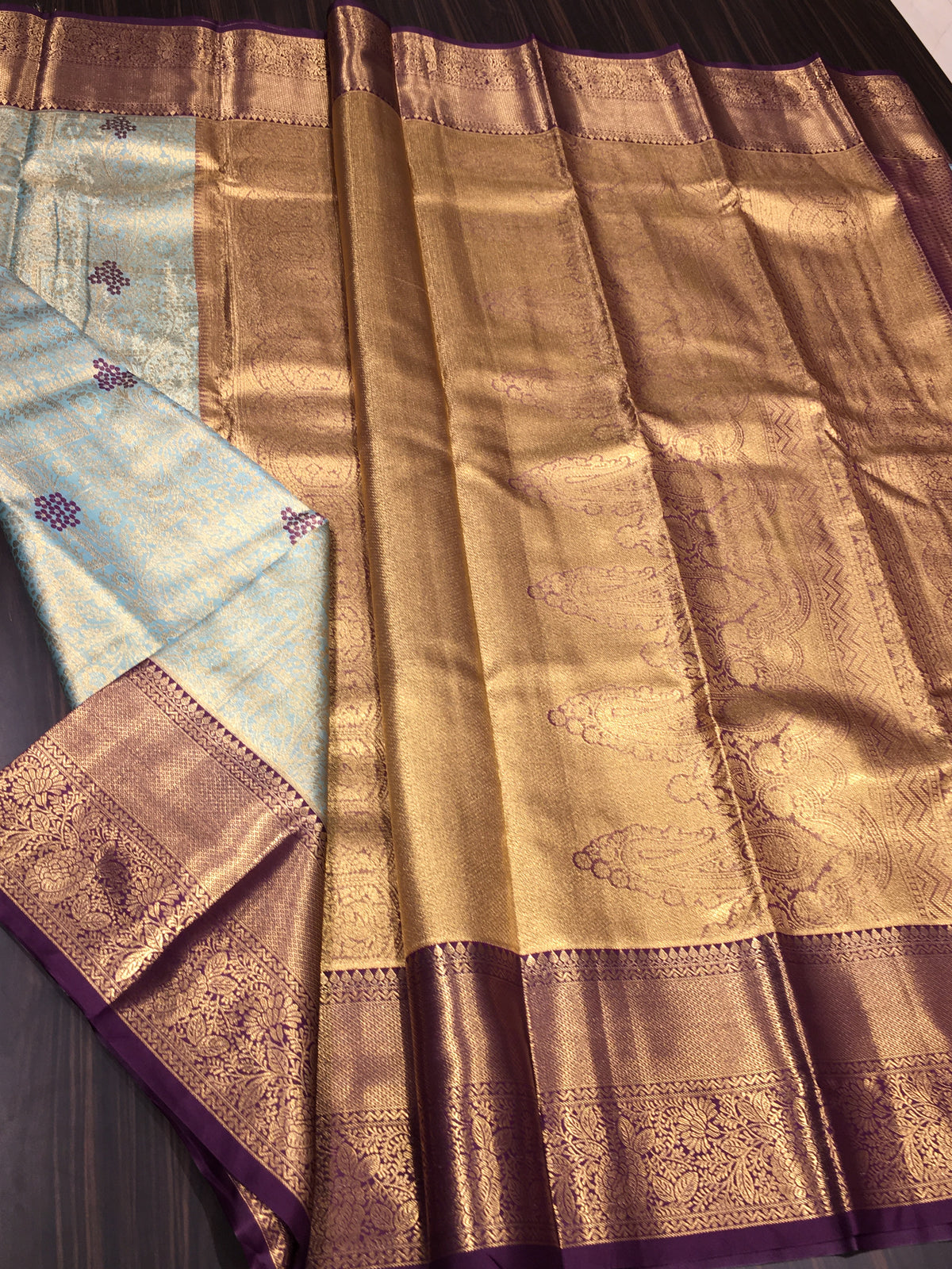 Semi Kanchipuram Tissue