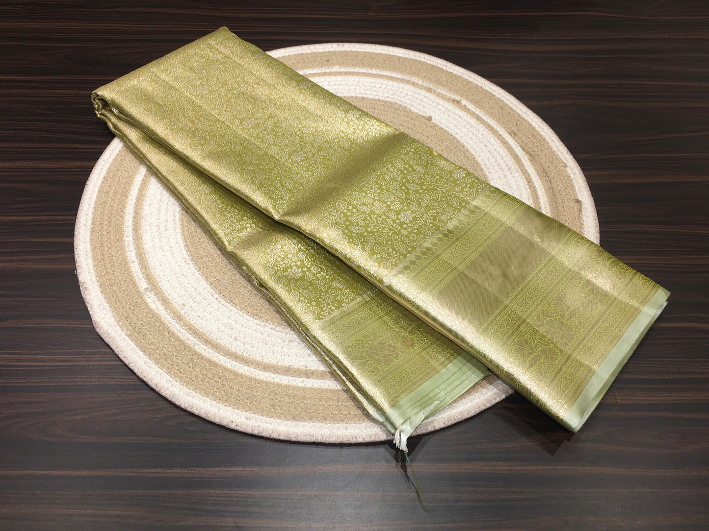 Semi Kanchipuram tissue
