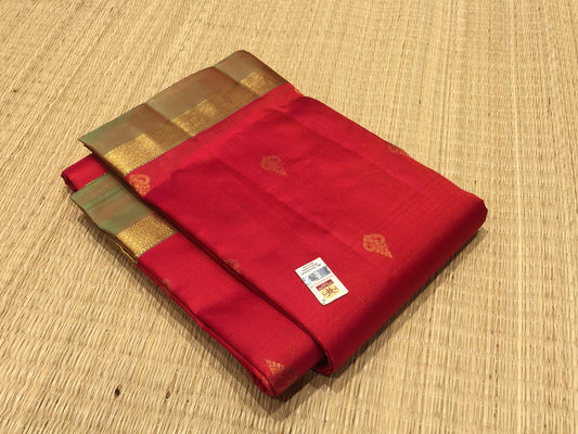 Pure Kanchipuram silk