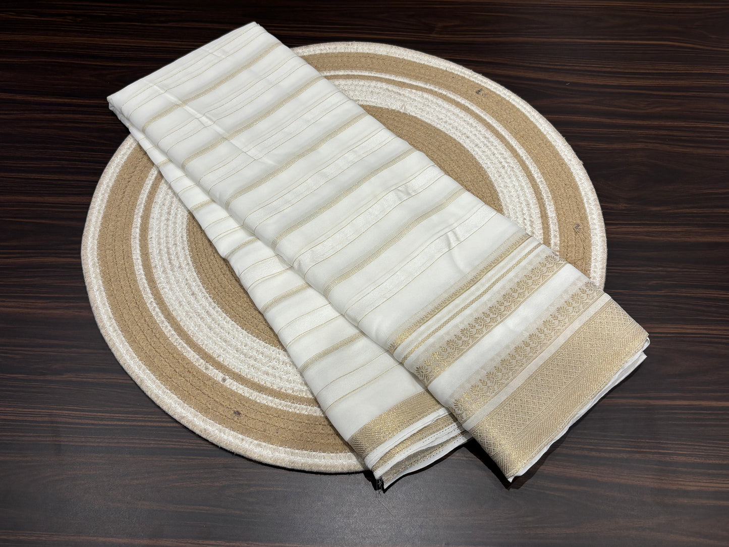 Semi Mysore crape