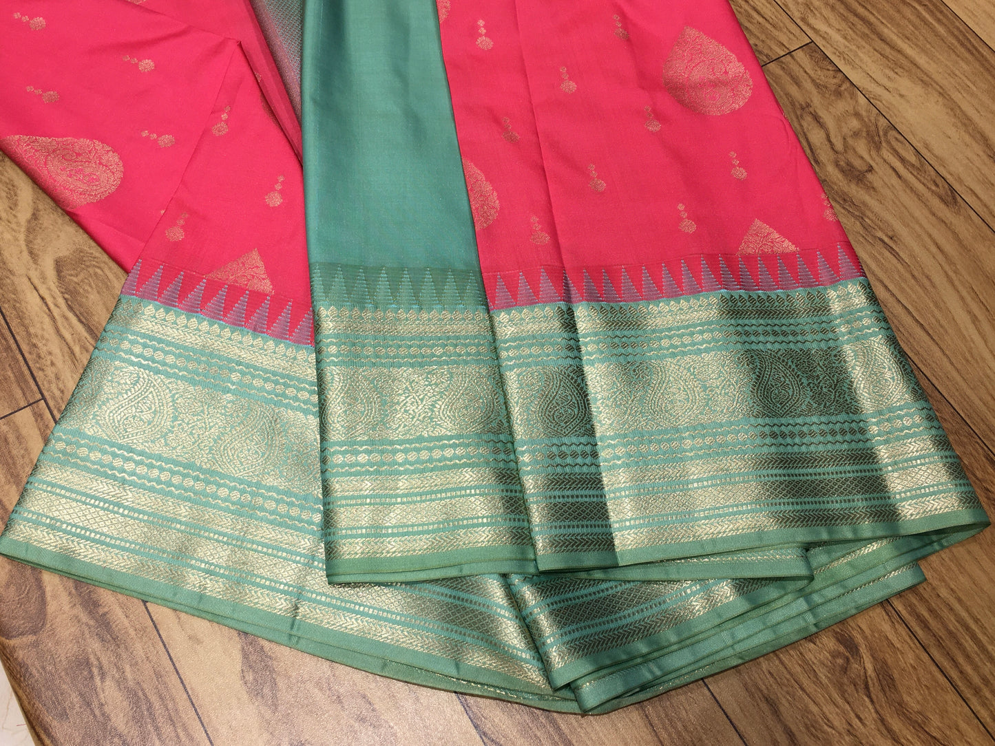 Semi Kanchipuram Silk