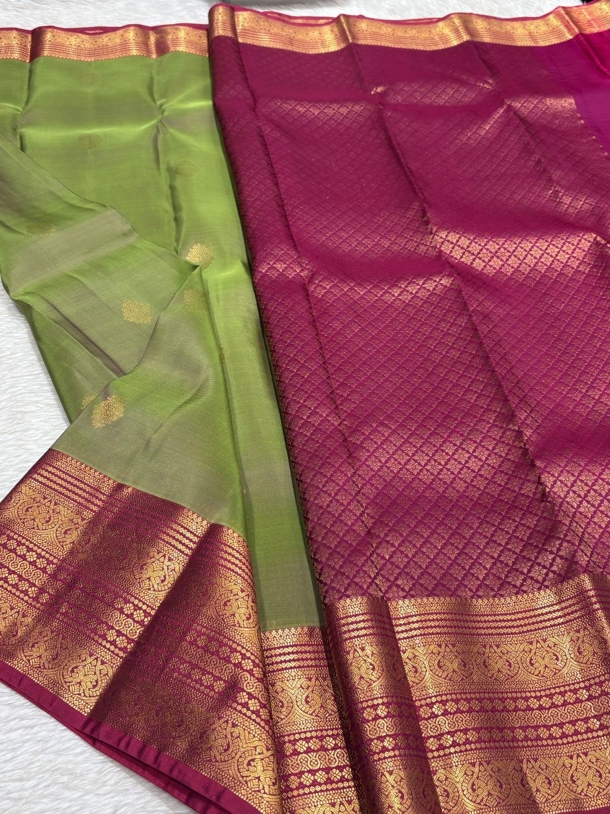Pure Kanchipuram Silk