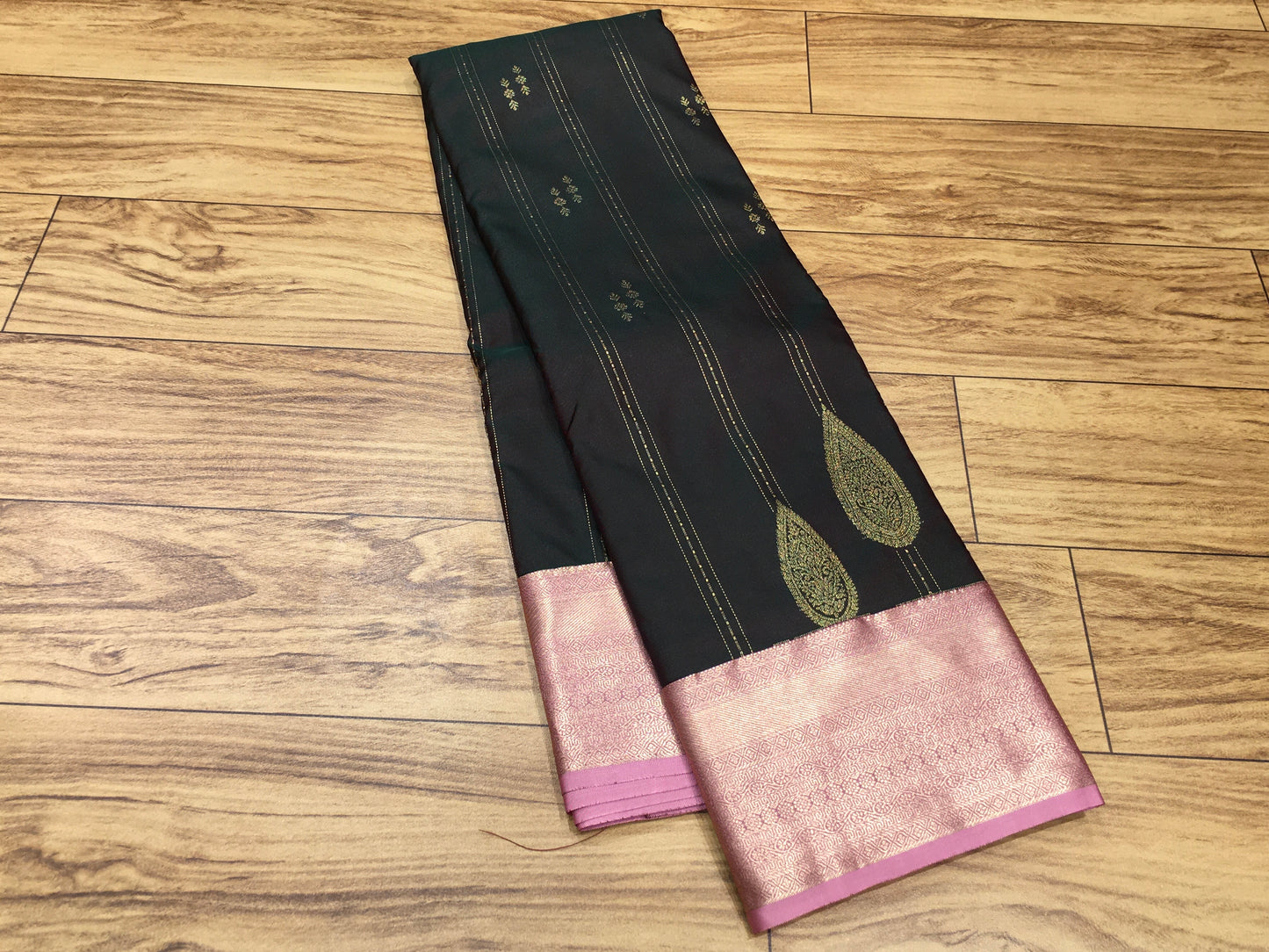 Semi Kanchipuram Silk