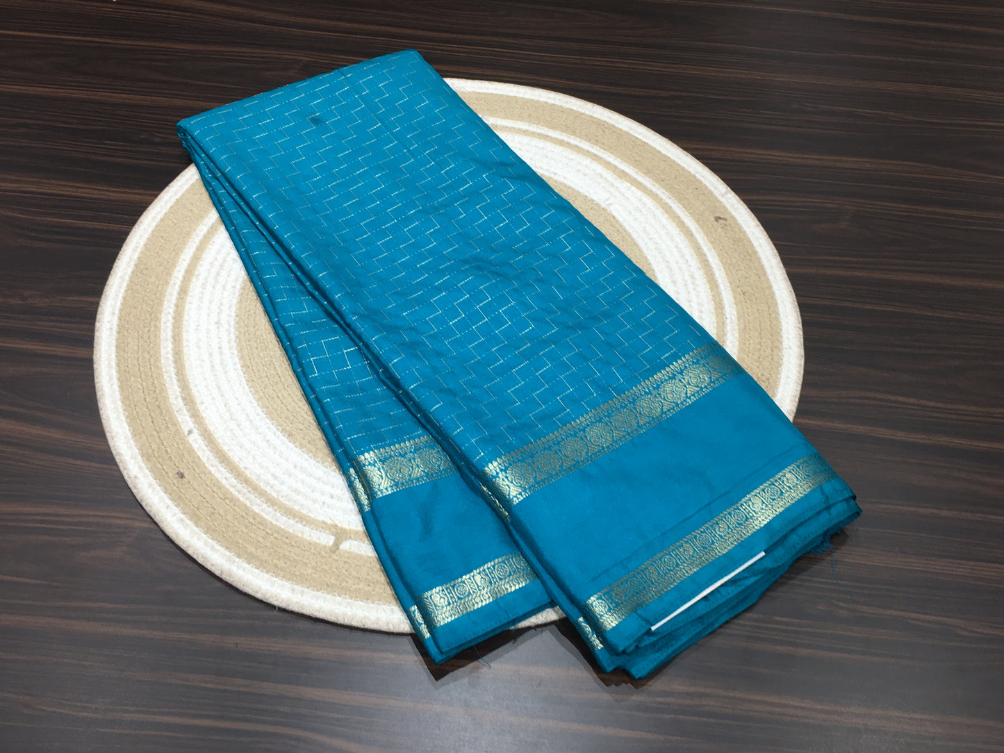 Mysore crape saree
