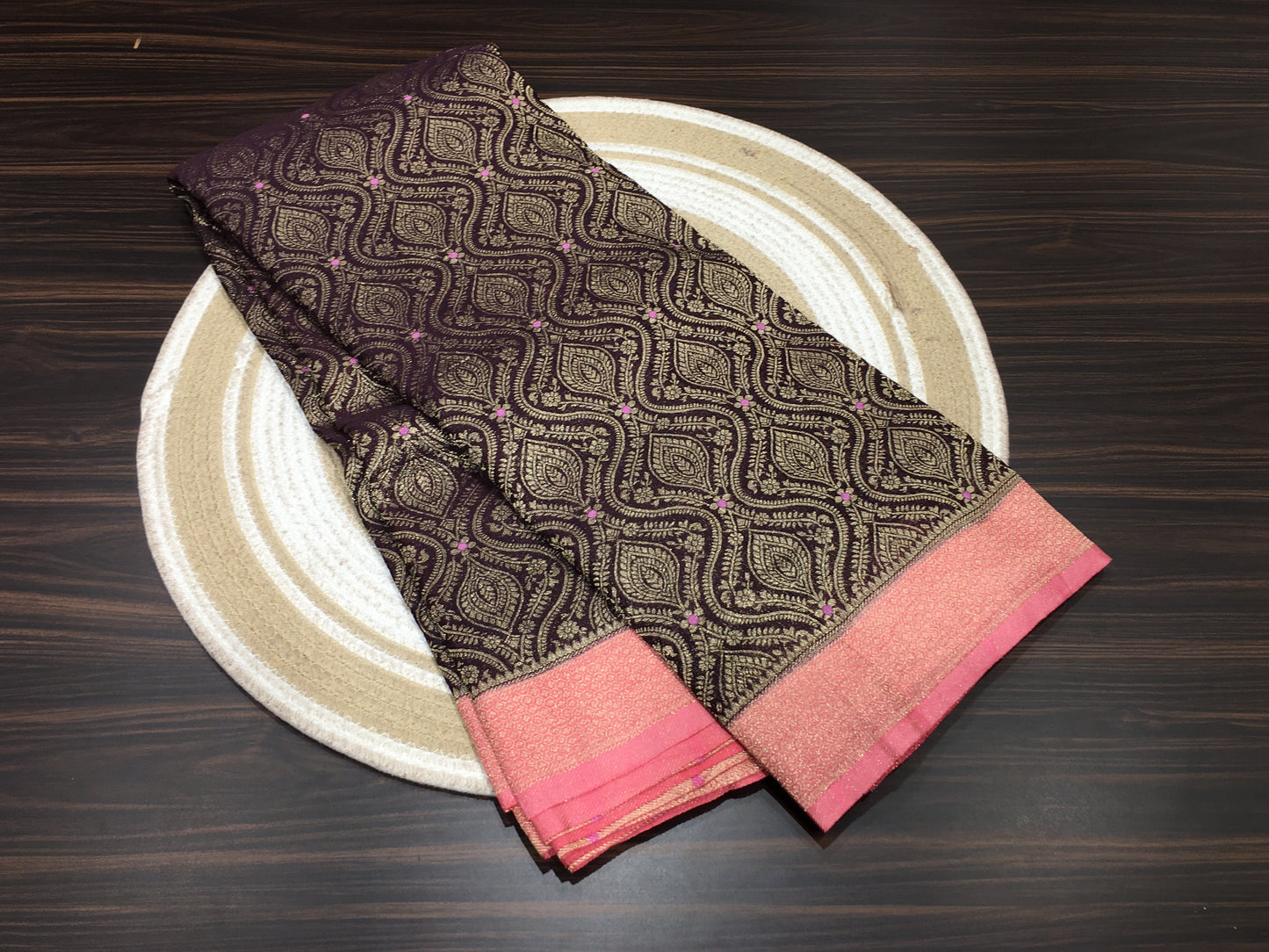 Chiffon georgette saree